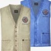 Bodywarmers Bodywarmer Veeman Heren Beige / Blauw -Herenkleding Winkel 4f56bbf8803b711c7e0244df893a2bc3