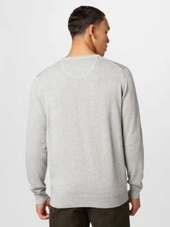 FYNCH-HATTON Crewneck Truien Regular Fit Trui Heren Grijs / Lichtgrijs -Herenkleding Winkel 4f6ddc167129b517adbb1aff05d1c908