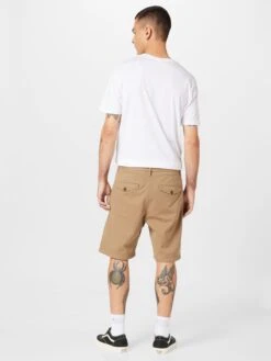 Marc O'Polo Chino Shorts Loosefit Chino Eskjö Heren Bruin -Herenkleding Winkel 4f753ab3bd1eae65bb59f0e32180faae