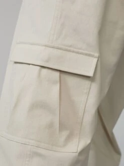 Cargobroeken Tapered Cargobroek Damon Heren Wit -Herenkleding Winkel 4fb2511ba78f078e19bb4770ee2dd249