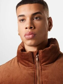 URBAN CLASSICS Winterjassen Winterjas Heren Bruin -Herenkleding Winkel 4fc8ca7d4976b199d1f14af05d1f4681