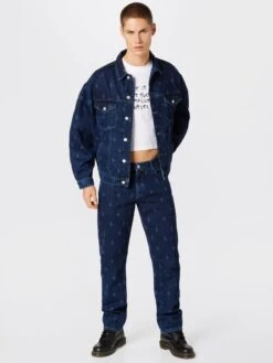 Spijkerjassen Tussenjas Philipp Heren Blauw -Herenkleding Winkel 504de53669b94552af78a2d56d3f8545