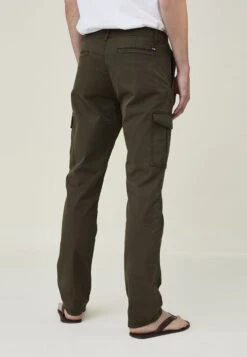 Lexington Cargobroeken Regular Cargobroek NOAH Heren Groen / Kaki -Herenkleding Winkel 50e276a081bb7aafd3eaa254dbb8d86d