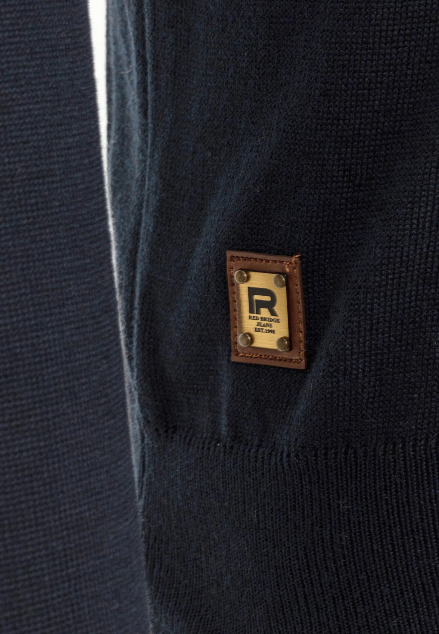 Coltruien Trui Ashford Heren Donkerblauw 8 Coltruien Trui Ashford Heren Donkerblauw - Afbeelding 6