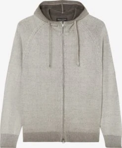 Marc O'Polo Vesten Gebreid Vest Heren Grijs