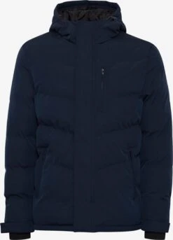 Indicode Jeans Winterjassen Winterjas Heren Navy