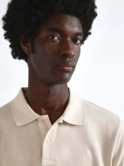 Scalpers Polos Shirt Heren Crème -Herenkleding Winkel 516a8706e0f13a911d25c239e297a9c2