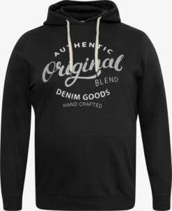 Hoodies Trui BT TOBIAS Heren Zwart