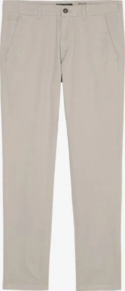 Marc O'Polo Chinos Regular Chino Stig Heren Lichtgrijs