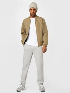 Pantalons Regular Broek Heren Grijs Gemêleerd 11 Pantalons Regular Broek Heren Grijs Gemêleerd -Herenkleding Winkel 5271bc48a93c65a23f09704fb1993f53