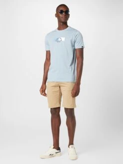 Ellesse T-shirts Shirt Visageo Heren Navy / Hemelsblauw / Lichtblauw -Herenkleding Winkel 5298fcd840427592c9d385e652759841