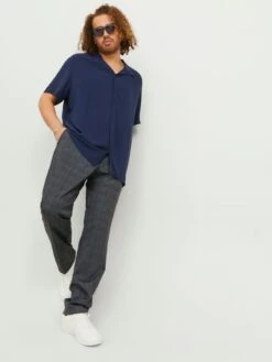 Chinos Regular Chino Marco Phil Heren Grijs / Antraciet -Herenkleding Winkel 53118073ddfd4e065b21b9c13787548e