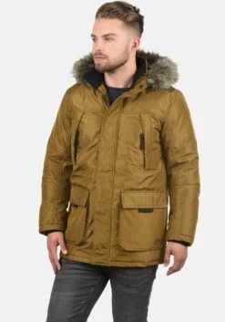 PRODUKT Parkas Winterparka Heren Brons -Herenkleding Winkel 533d9db2e29719a9a1f45f84d383c09d