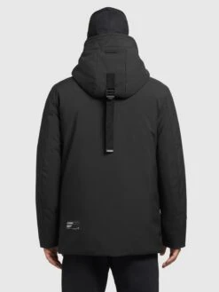 Khujo Winterjassen Winterjas Toto Heren Zwart -Herenkleding Winkel 5349bd1b28aa82273e0926fe09a3ea52