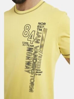 T-shirts Shirt Barrit Heren Geel -Herenkleding Winkel 53eb28e7ef69e731d13b99c17f9d1e59