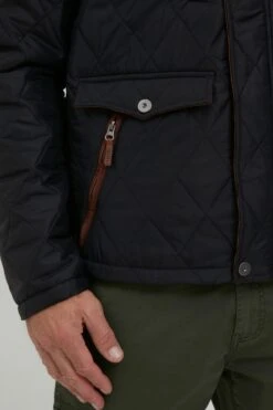 Donsjassen Tussenjas Andri Heren Zwart -Herenkleding Winkel 543147bb88f5ef7a57dcb25954b82271