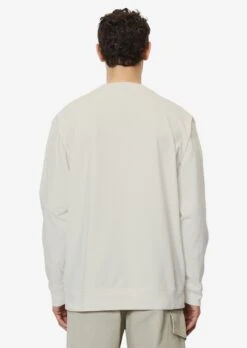 Marc O'Polo Longsleeves Shirt Heren Wit -Herenkleding Winkel 54591e3d32d2e75d77f1b4ad924bd8f1