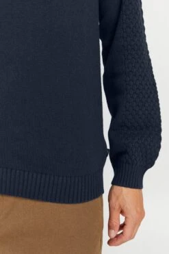 Solid Crewneck Truien Trui SDClive CA Heren Donkerblauw -Herenkleding Winkel 5482c546fb3dee32d04bc90499172a9d