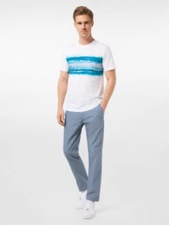 Pierre Cardin Chinos Regular Chino Lyon Heren Smoky Blue -Herenkleding Winkel 548569133207316268d0fe56bb6d4f02