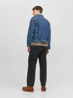 Jack & Jones Spijkerjassen Tussenjas Kevin Heren Blauw -Herenkleding Winkel 549dbe1efb1661f7920ac78656178844