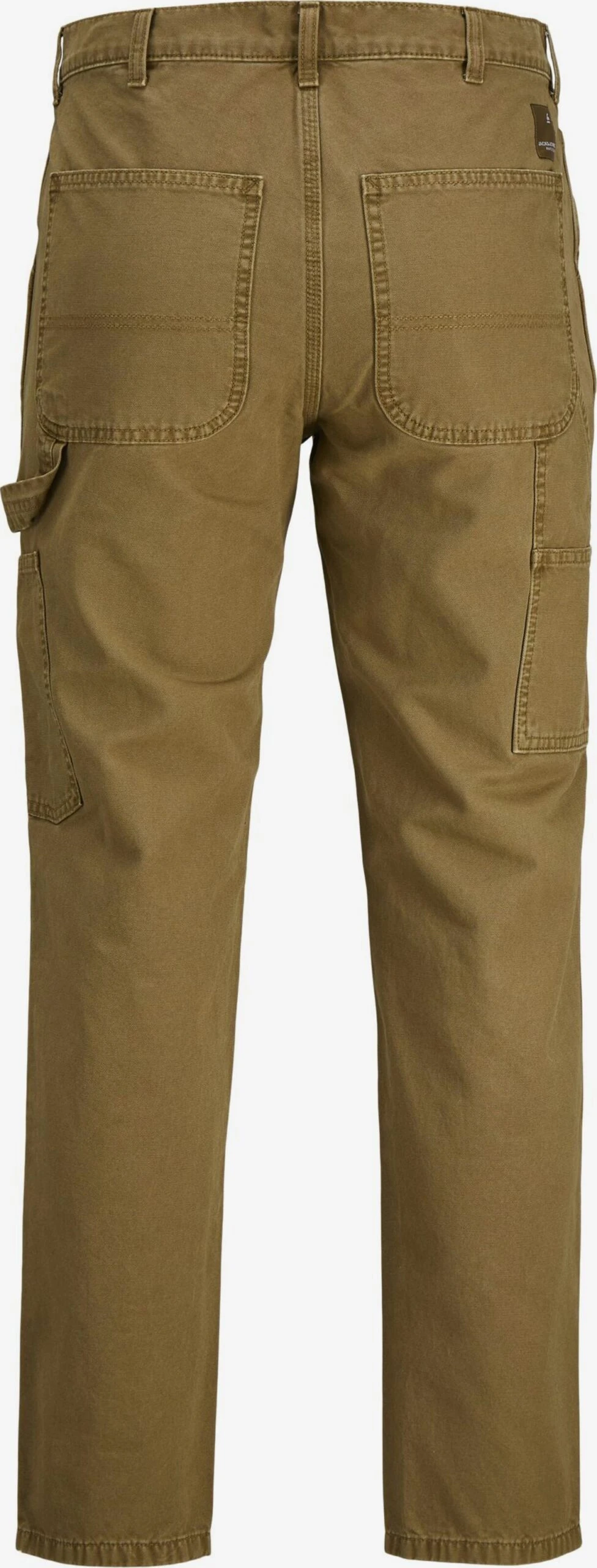 Jack & Jones Pantalons Regular Broek Kane Heren Lichtbruin 4 Jack & Jones Pantalons Regular Broek Kane Heren Lichtbruin - Afbeelding 2