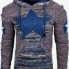 Hoodies Trui Heren Indigo -Herenkleding Winkel 54ca451f33a20a25e9309c6fe3ba4072