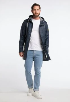 Schmuddelwedda Regenjassen Functionele Jas Heren Marine -Herenkleding Winkel 553310fa0860f618293c73062fb1b5d0