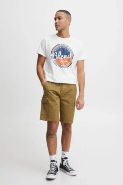 Blend Cargo Shorts Regular Cargobroek Heren Lichtbruin -Herenkleding Winkel 5533be514107f45e03dc0a8a6e58ff3d