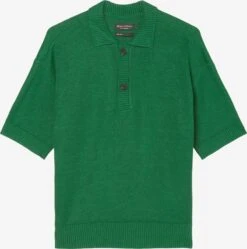 Marc O'Polo V-hals Truien Trui Heren Grasgroen