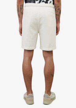 Marc O'Polo Sweat Shorts Loosefit Broek Heren Crème -Herenkleding Winkel 55b046da823af52fab67667c6f4319eb