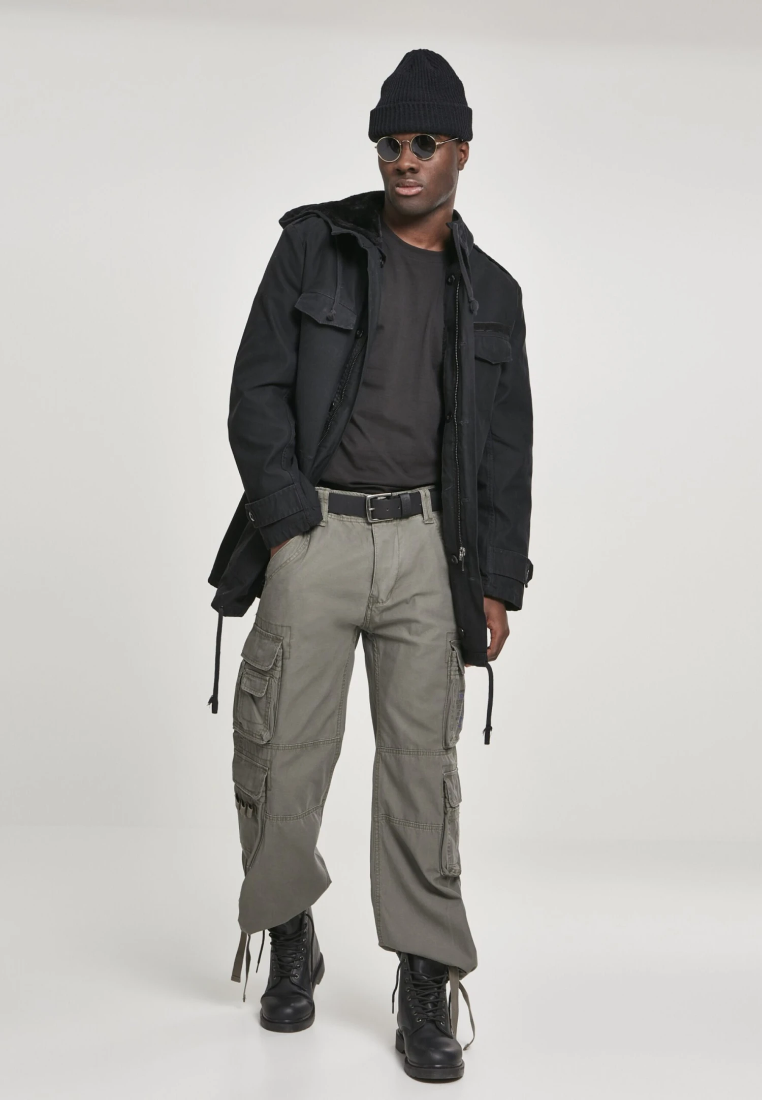 Brandit Tussenjassen Tussenparka Heren Zwart 8 Brandit Tussenjassen Tussenparka Heren Zwart - Afbeelding 6