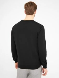 Clipper Crewneck Truien Trui Milan Heren Zwart -Herenkleding Winkel 5690cb9c0b32b811b80b4466397dc223