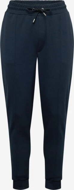 Sweatpants Tapered Broek Heren Navy