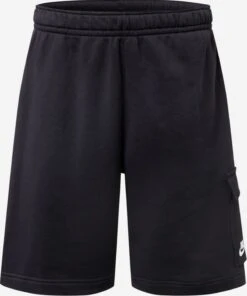 Nike Sportswear Cargo Shorts Loosefit Cargobroek Heren Zwart