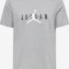 Jordan T-shirts Shirt Heren Grijs Gemêleerd -Herenkleding Winkel 57498bdf58c686cb4b1470f9ce4274f4