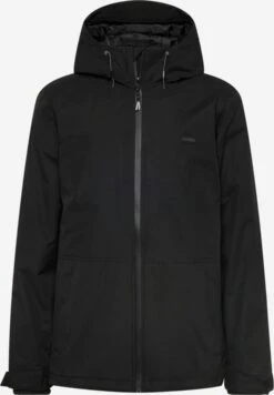 Iriedaily Winterjassen Winterjas Nilas Storm Heren Zwart