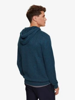 ESPRIT Hoodies Trui Heren Donkerblauw -Herenkleding Winkel 587ea6819a10602fabc83587c08d3ea6