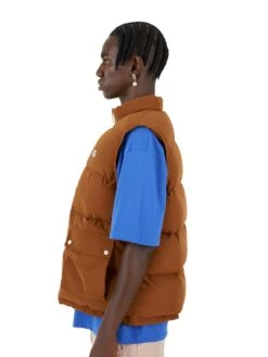 Bodywarmers Bodywarmer Good Times Heren Bruin -Herenkleding Winkel 5898ca9210f77dd8b76b255898613057