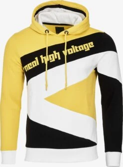 Hoodies Trui Heren Geel