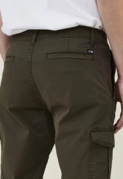 Lexington Cargobroeken Regular Cargobroek NOAH Heren Groen / Kaki -Herenkleding Winkel 5a0bdec3a24293cf1427596045b88d08