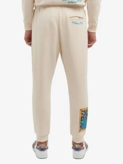 CARLO COLUCCI Pantalons Regular Broek De Valiere Heren Lichtbeige -Herenkleding Winkel 5a282c7c1f7308bbc2db769ad35f5083