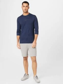 BOSS ORANGE Longsleeves Shirt Tokkslong Heren Donkerblauw -Herenkleding Winkel 5a5dc46237c3b7adb2ad5e45eff80066