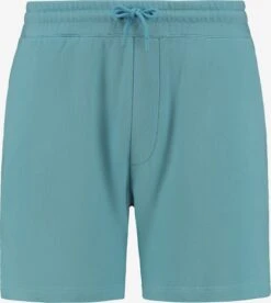 Shiwi Sweat Shorts Regular Broek Steve Heren Blauw