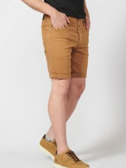 Koroshi Denim Shorts Slimfit Jeans Heren Donkergrijs -Herenkleding Winkel 5aa740ae28eb70db6f9fcba781cbcb8b