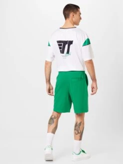 Redefined Rebel Sweat Shorts Regular Broek Clyde Heren Grasgroen -Herenkleding Winkel 5afec813d89bcb63450b9483ef64069b