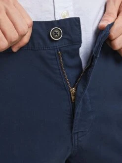 Jack & Jones Chinos Regular Chino Marco Fred Heren Navy -Herenkleding Winkel 5b3aaa553afc03e0244c52261af3255e