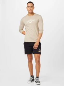 Hollister Longsleeves Shirt Heren Lichtbruin -Herenkleding Winkel 5b60da9891c4033c05a798885923ed6b