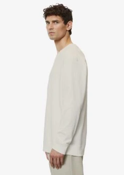 Marc O'Polo Longsleeves Shirt Heren Wit -Herenkleding Winkel 5b9c8f750f262f294d35376d8a4aaded