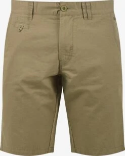 Blend Chino Shorts Regular Chino Sasuke Heren Donkerbeige