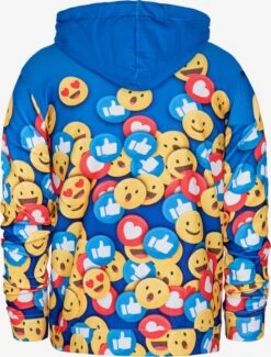 Mr GUGU & MISS GO Crewneck Truien Trui React Heren Blauw -Herenkleding Winkel 5bde2aa84f23a691b5280d1c6ac2e647